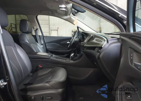 2017 Buick Envision Essence from USA, damaged, VIN LRBFXDSA9HD200493